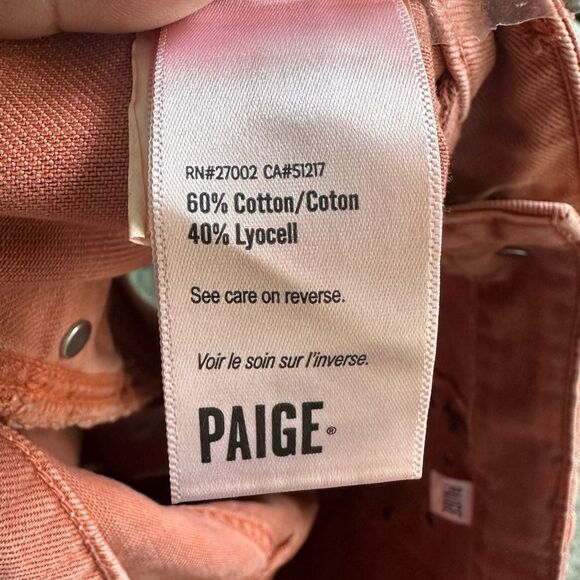 PAIGE Women's Mayslie Utility Shorts 29 - Picture 7 of 8